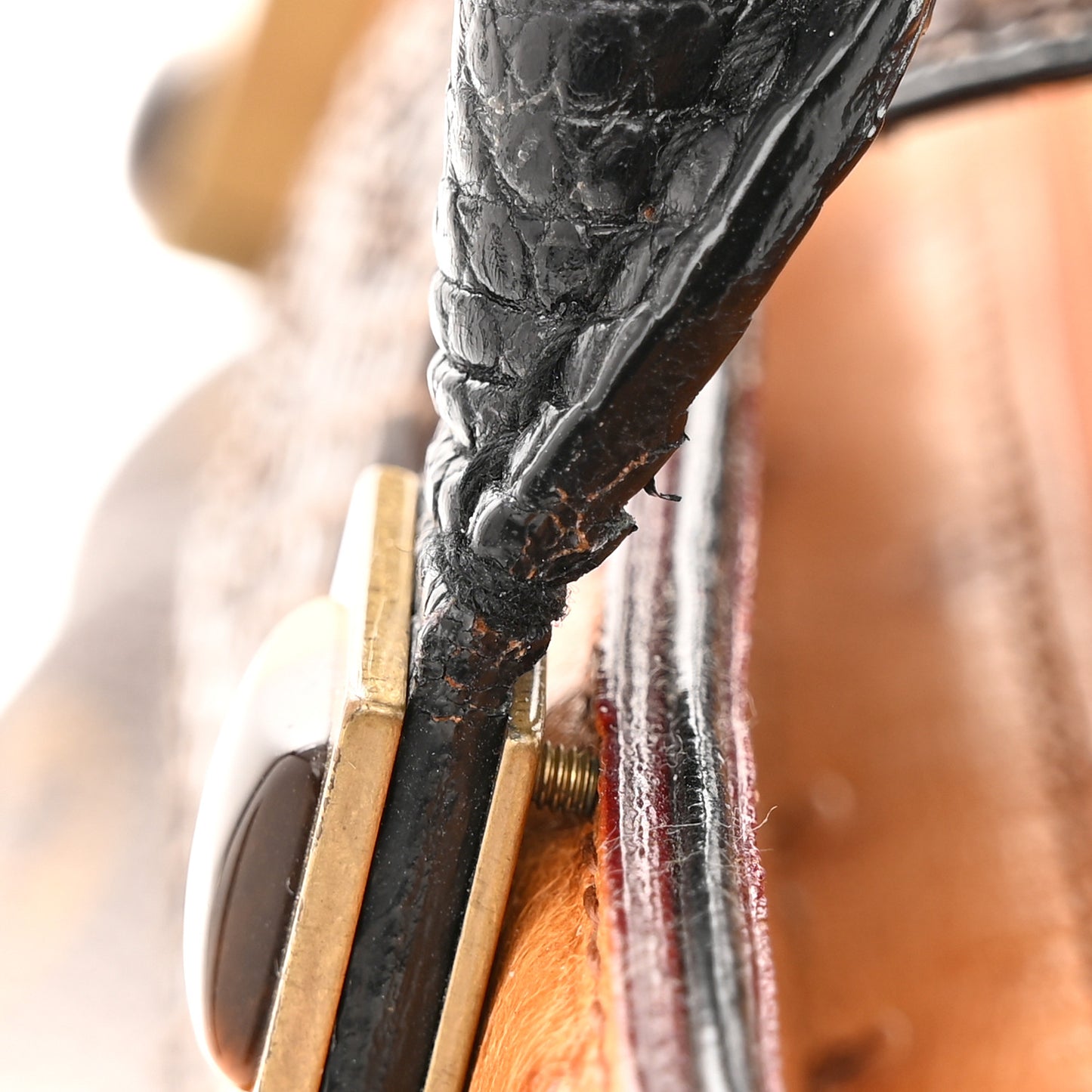 Monogram Ostrich Macha Waltz