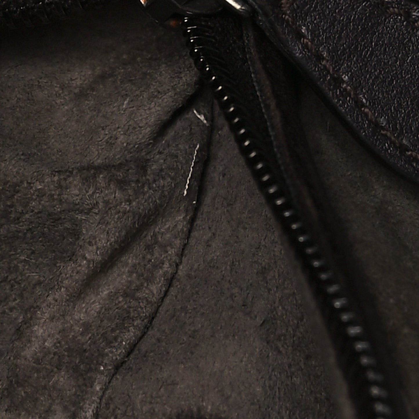Nappa Intrecciato Large Veneta Hobo Ebano