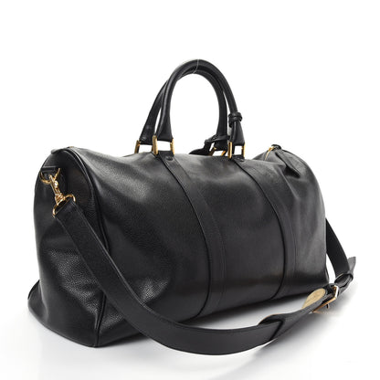 Chanel Caviar Timeless CC Duffel Bag Black 2 of 8