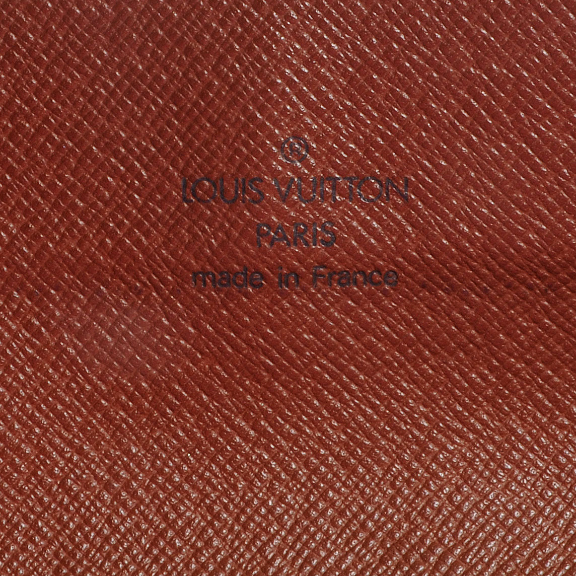 Monogram Accordeon Wallet