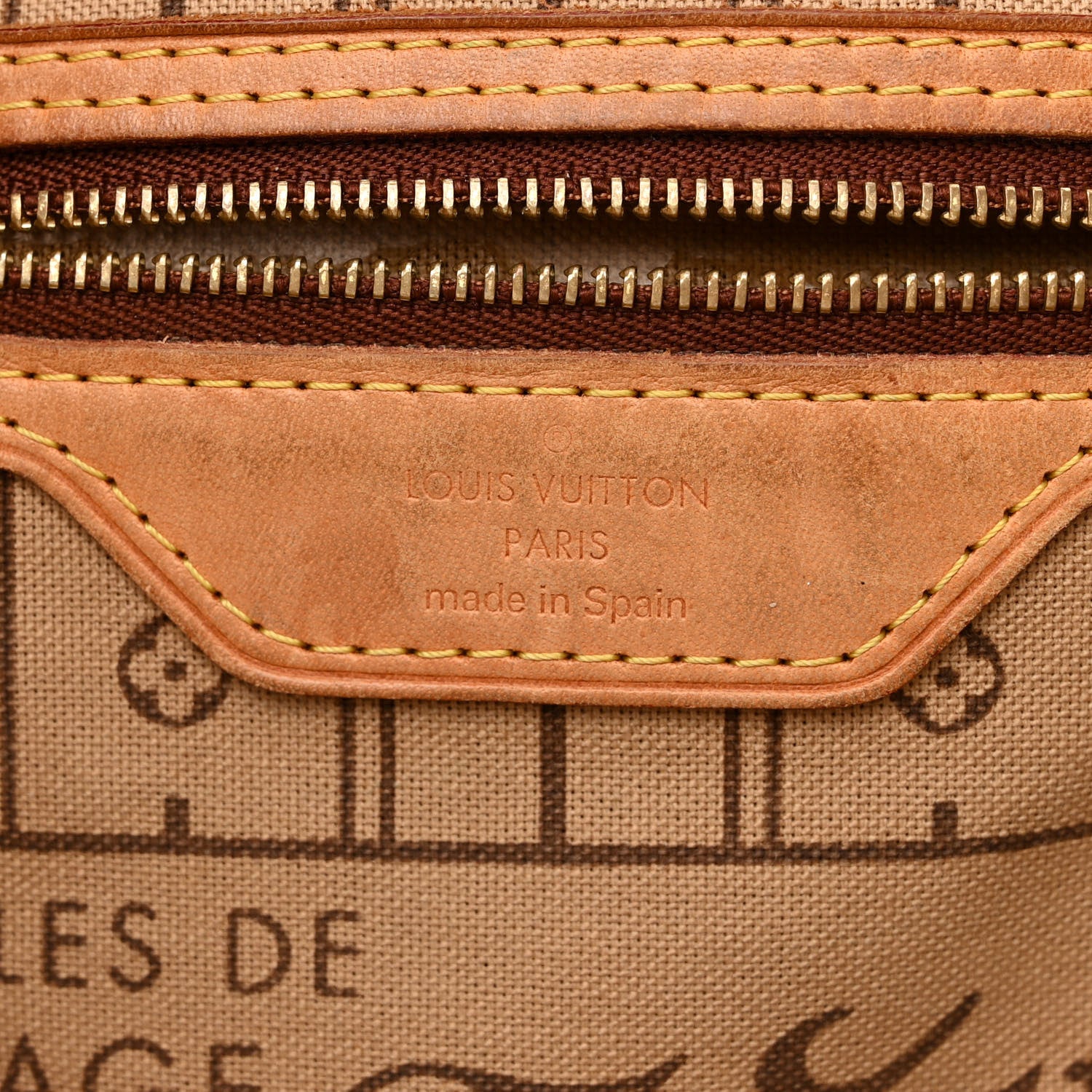 Louis Vuitton Monogram Neverfull MM 6 of 12
