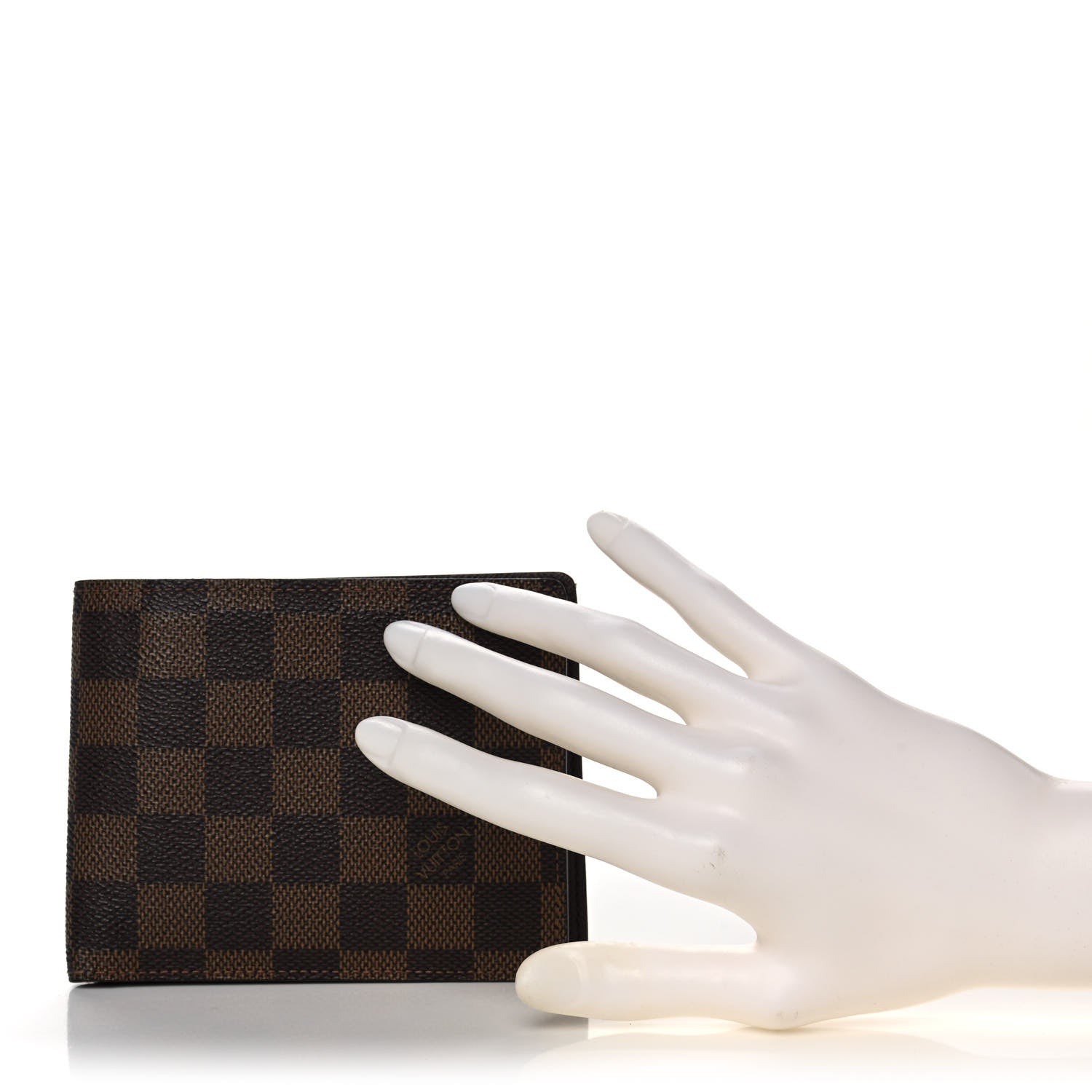 Louis Vuitton Damier Ebene Porte-Billets Mens Billfold Wallet 2 of 7