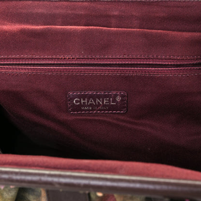 Chanel Washed Toile Graffiti On The Pavements Bowler Khaki Multicolor 5 of 9