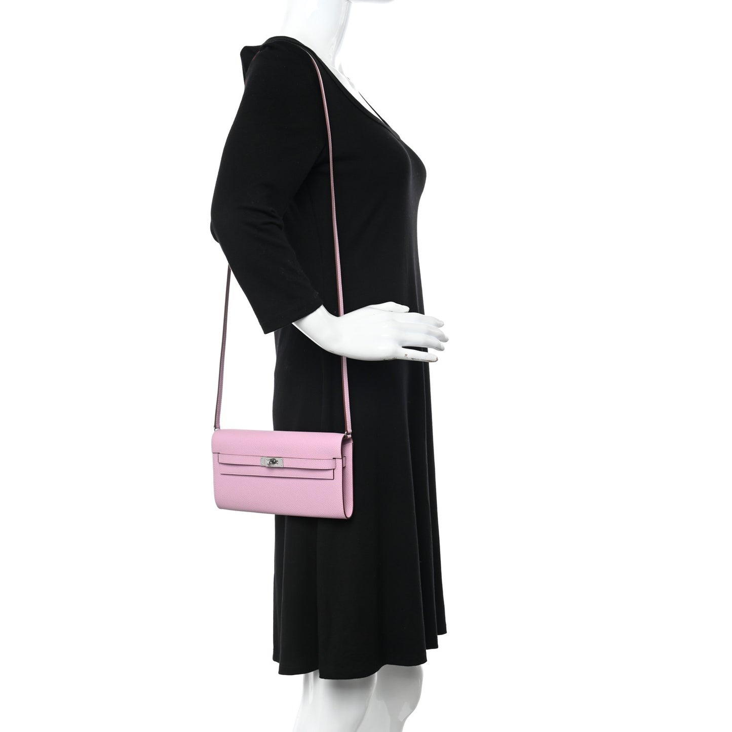 Epsom Kelly To Go Wallet Mauve Sylvestre