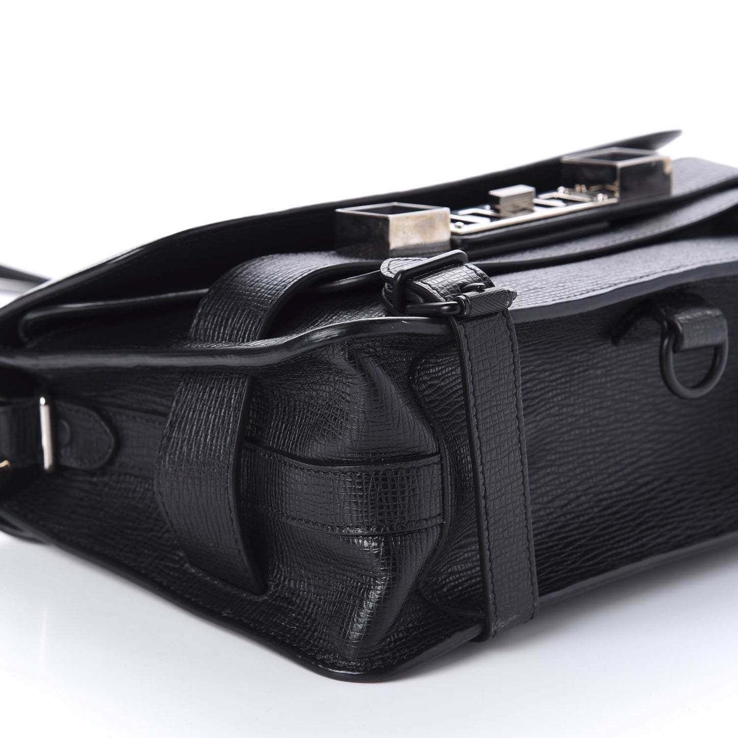 New Linosa Mini PS11 Classic Shoulder Bag Black