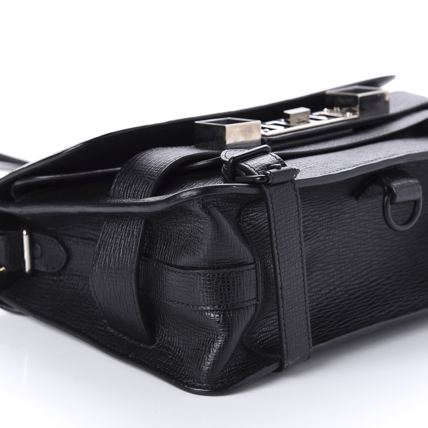 Proenza Schouler New Linosa Mini PS11 Classic Shoulder Bag Black 6 of 11