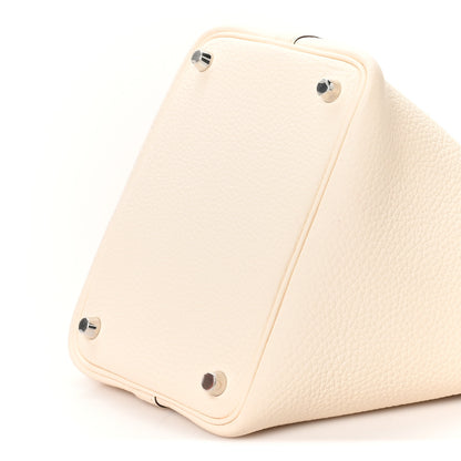Hermes Taurillon Clemence Picotin Lock 18 PM Nata 10 of 11