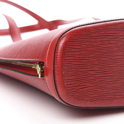 Louis Vuitton Epi Lussac Castillan Red 8 of 18
