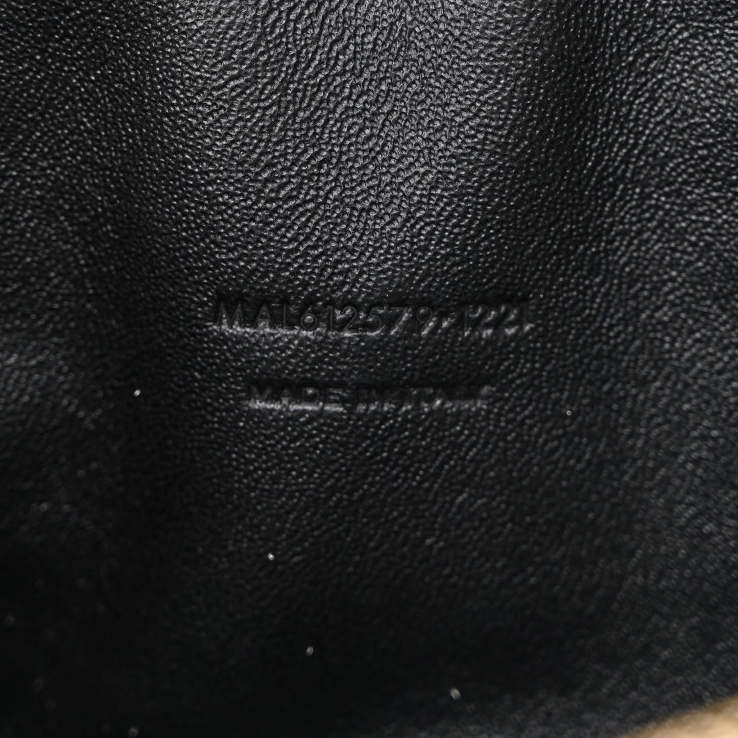 Grain De Poudre Matelasse Monogram Mini Lou Camera Bag Crema Soft