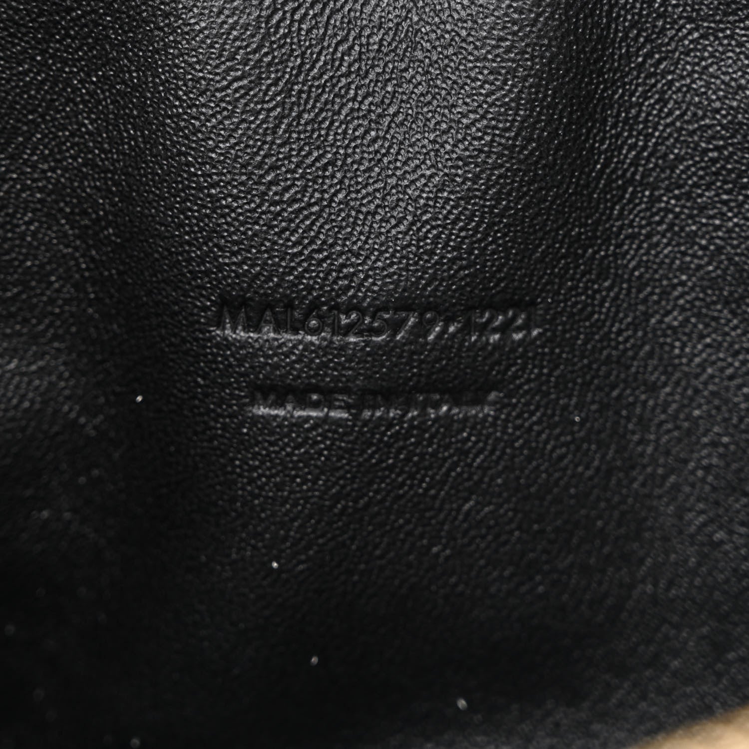 Saint Laurent Grain De Poudre Matelasse Monogram Mini Lou Camera Bag Crema Soft 7 of 11