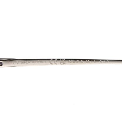 Cartier Metal Panthere De Cartier Rimless Sunglasses CT0474S Silver 6 of 7