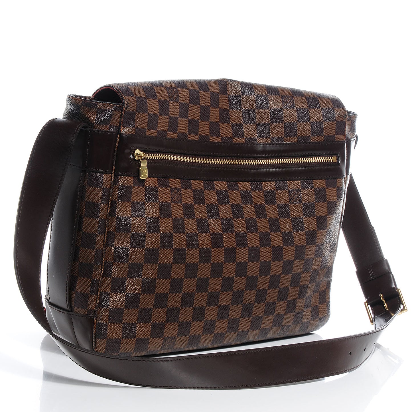 Damier Ebene Bastille Messenger