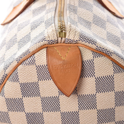 Louis Vuitton Damier Azur Speedy 35 18 of 21