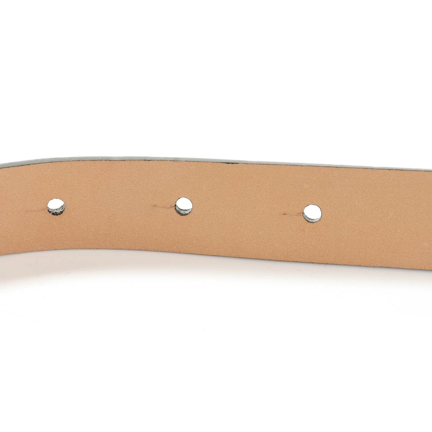 Calfskin Pearl CC Belt 90 36 Black