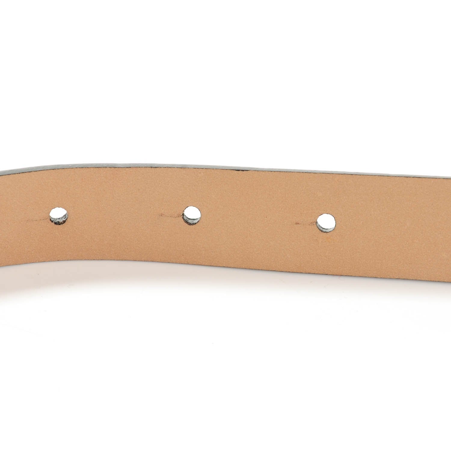 Chanel Calfskin Pearl CC Belt 90 36 Black 6 of 6