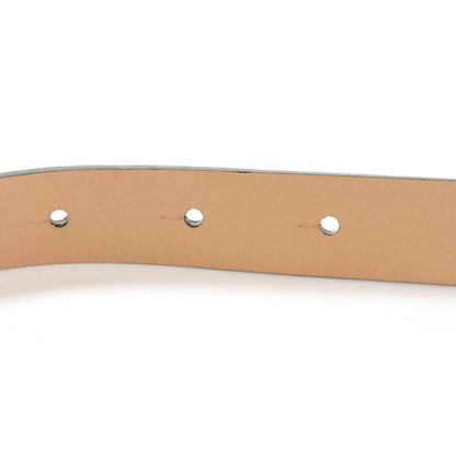 Chanel Calfskin Pearl CC Belt 90 36 Black 6 of 6