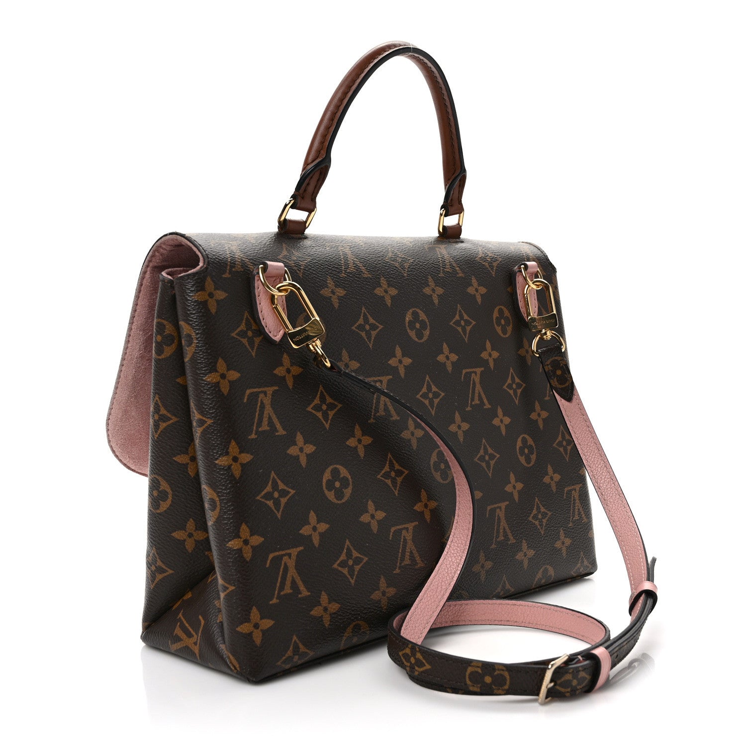 Louis Vuitton Monogram Marignan Rose Poudre 3 of 9