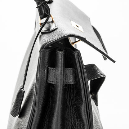Hermes Ardennes Kelly Retourne 40 Black 17 of 21