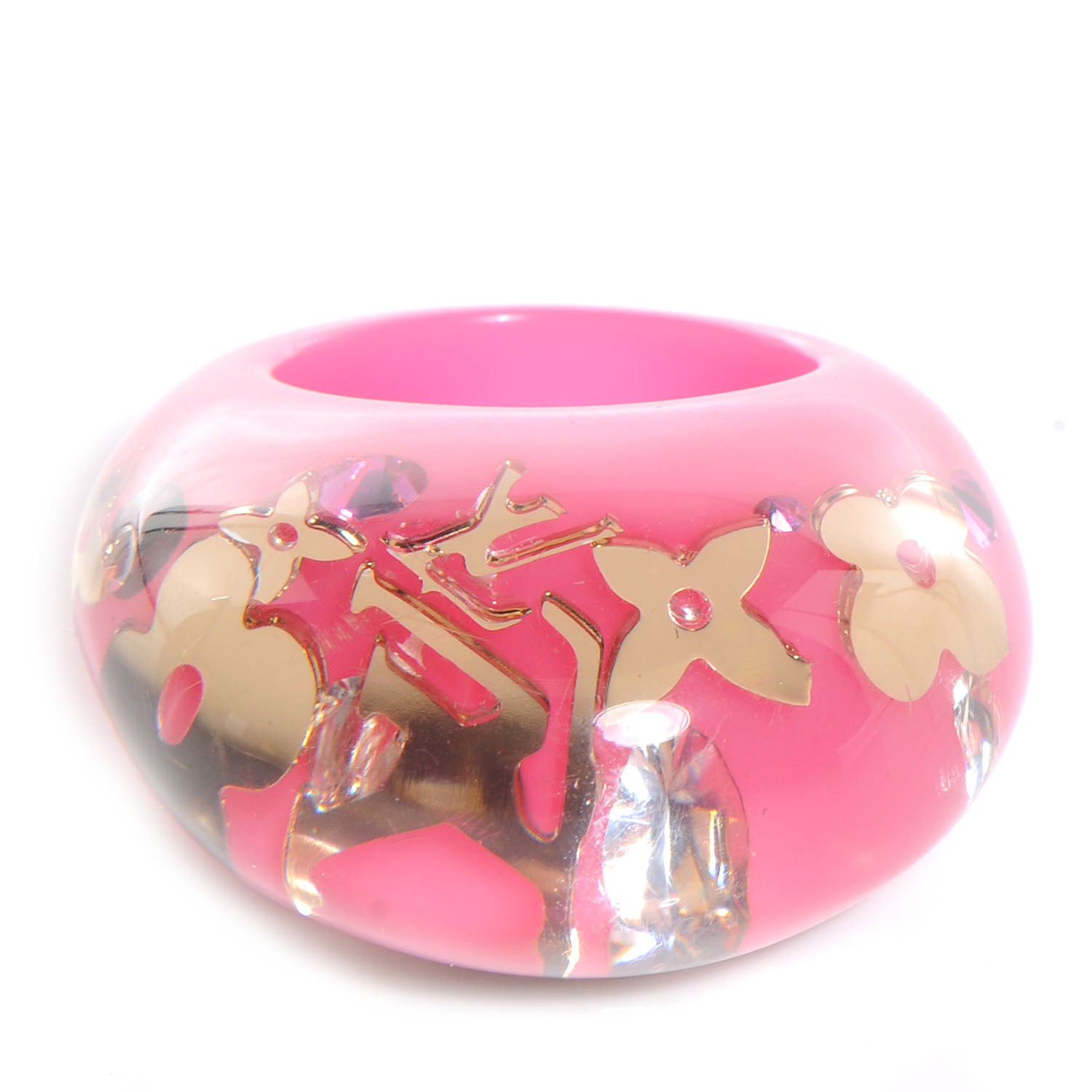 Louis Vuitton Inclusion Ring 5.5 Rose Pop 1 of 4