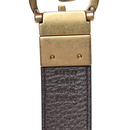 Gucci Dollar Calfskin Double G Reversible 30mm Belt 105 42 Black New Acero 3 of 8