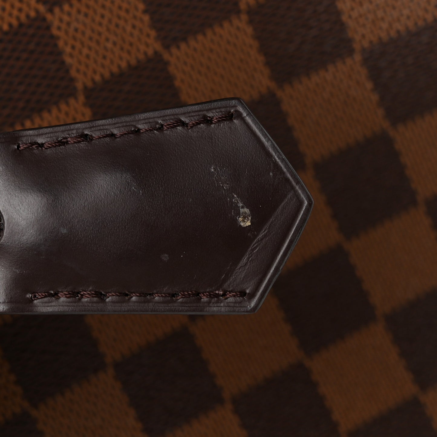 Damier Ebene Cuir Taurillon Brittany Magnolia