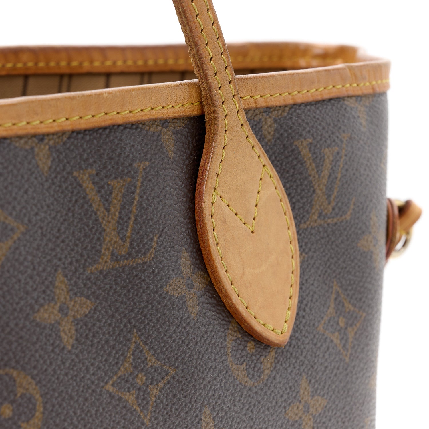 Louis Vuitton Monogram Neverfull MM 13 of 17