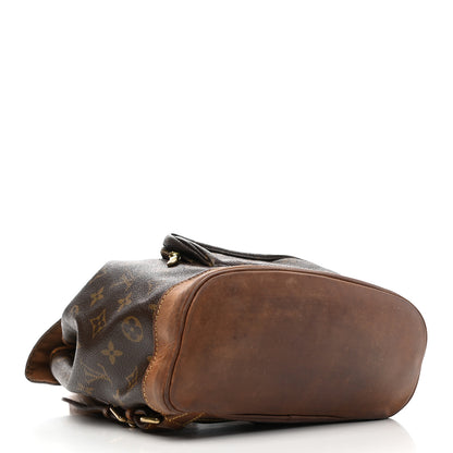 Louis Vuitton Monogram Montsouris MM Backpack 4 of 13