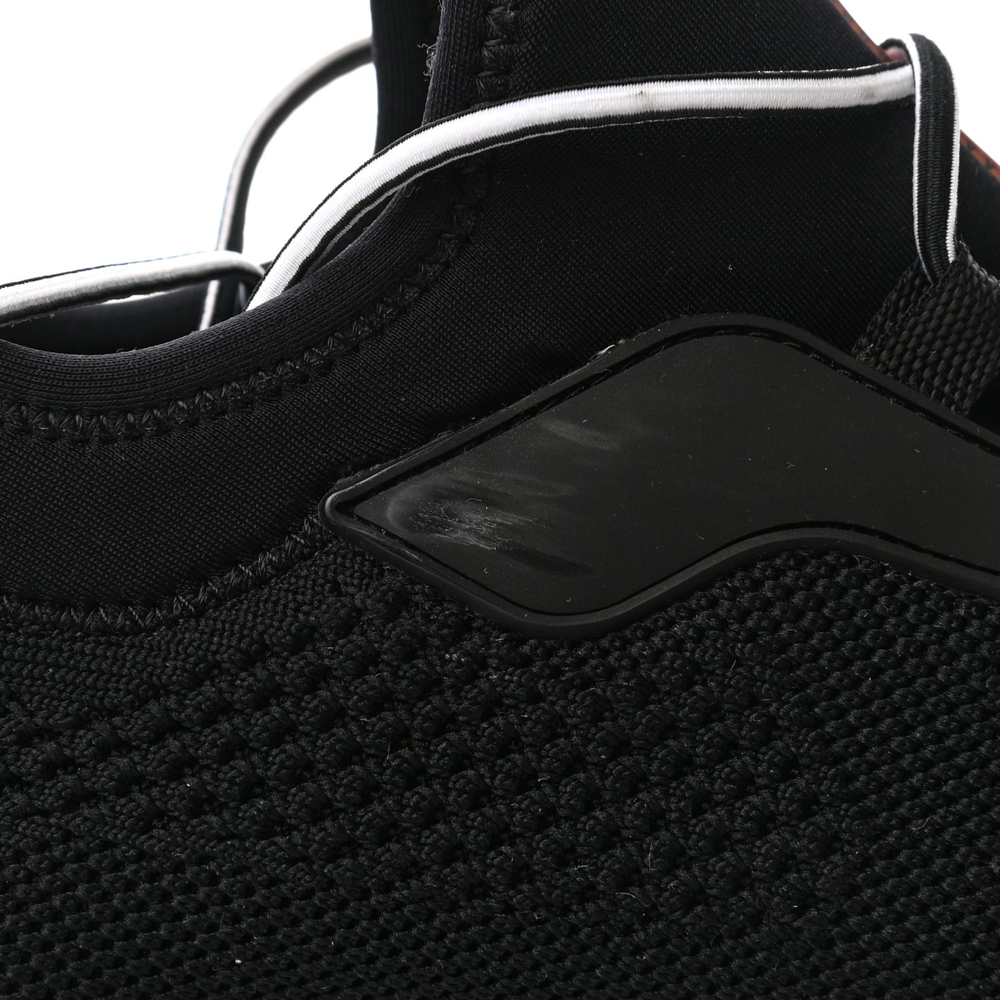 Mesh Neoprene America’s Cup 45mm Sneakers 38.5 Black White