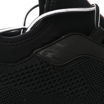 Prada Mesh Neoprene America’s Cup 45mm Sneakers 38.5 Black White 9 of 11