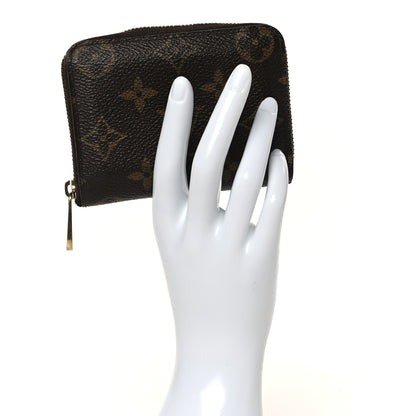 Louis Vuitton Monogram Zippy Coin Purse 2 of 8