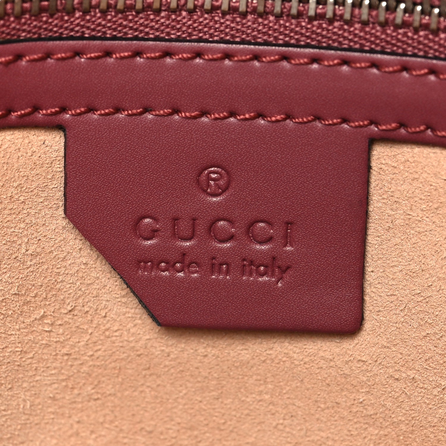 Gucci Soft GG Supreme Monogram Blooms Medium Crossbody Tote Beige Multicolor Dry Rose 6 of 14