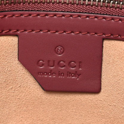 Gucci Soft GG Supreme Monogram Blooms Medium Crossbody Tote Beige Multicolor Dry Rose 6 of 14