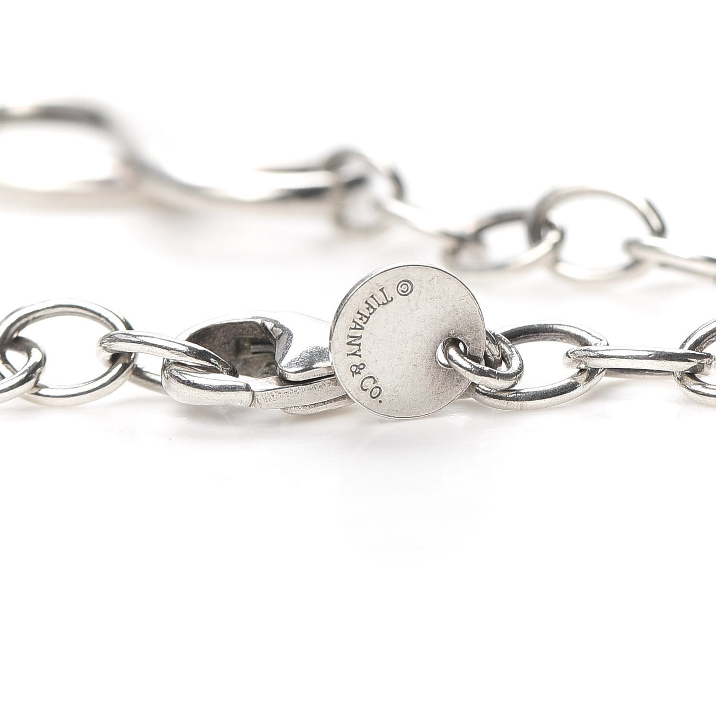 Sterling Silver Infinity Chain Bracelet