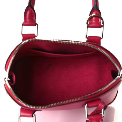 Louis Vuitton Epi Alma BB Hot Pink 8 of 16