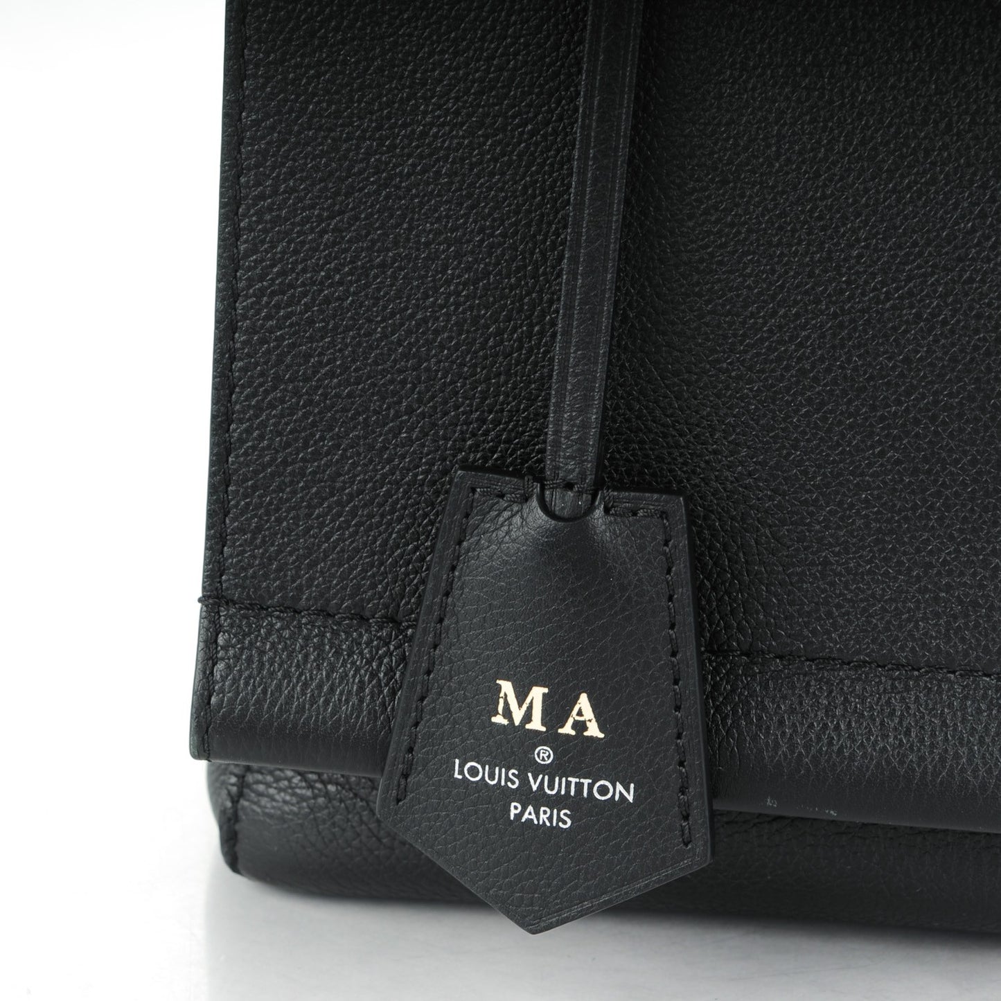 Soft Calfskin Lock Me II Black