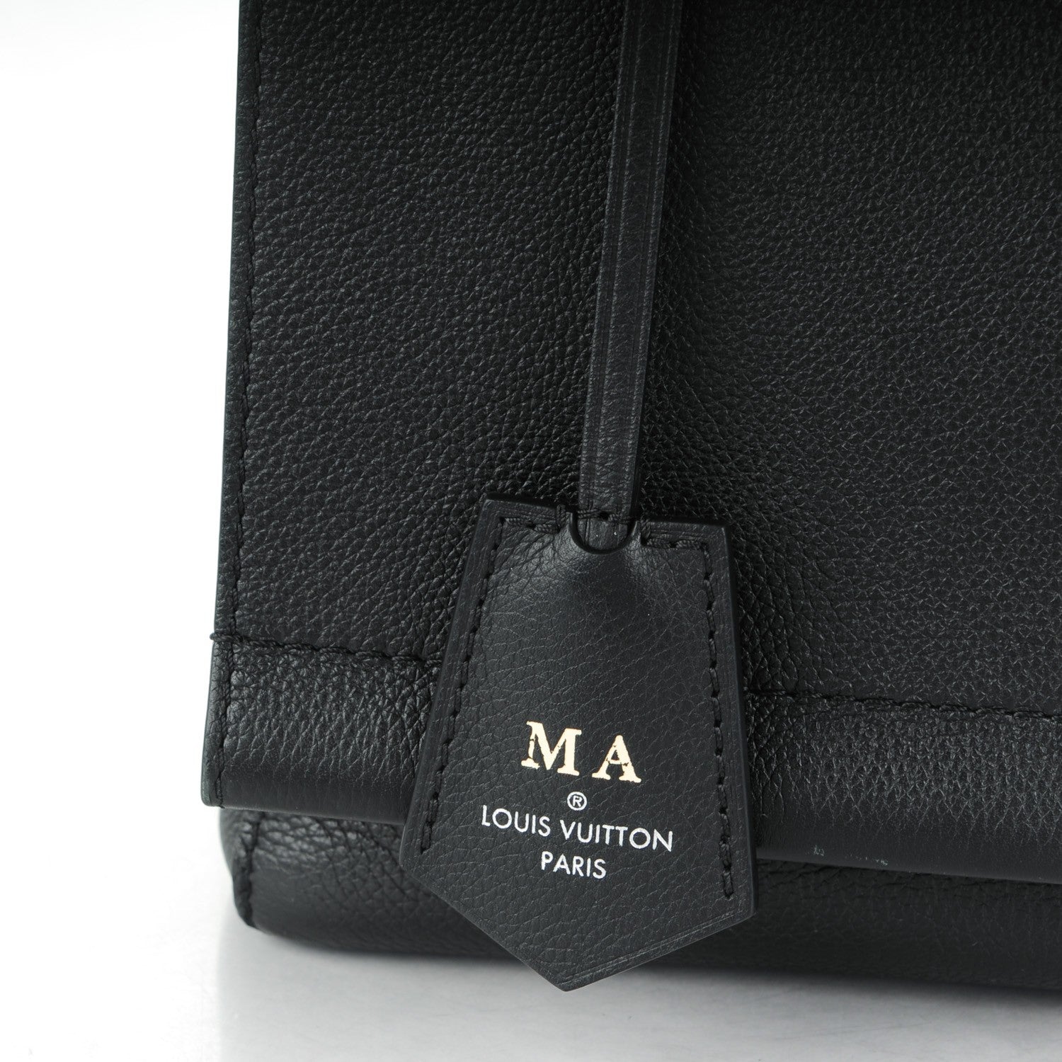 Louis Vuitton Soft Calfskin Lock Me II Black 8 of 8