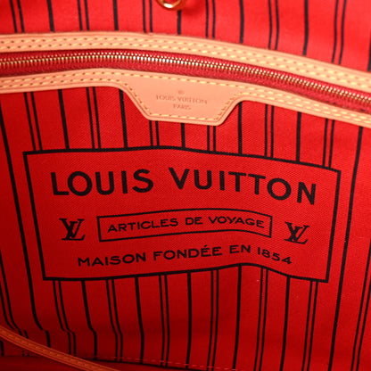 Louis Vuitton Monogram Neo Neverfull MM Cherry 7 of 10
