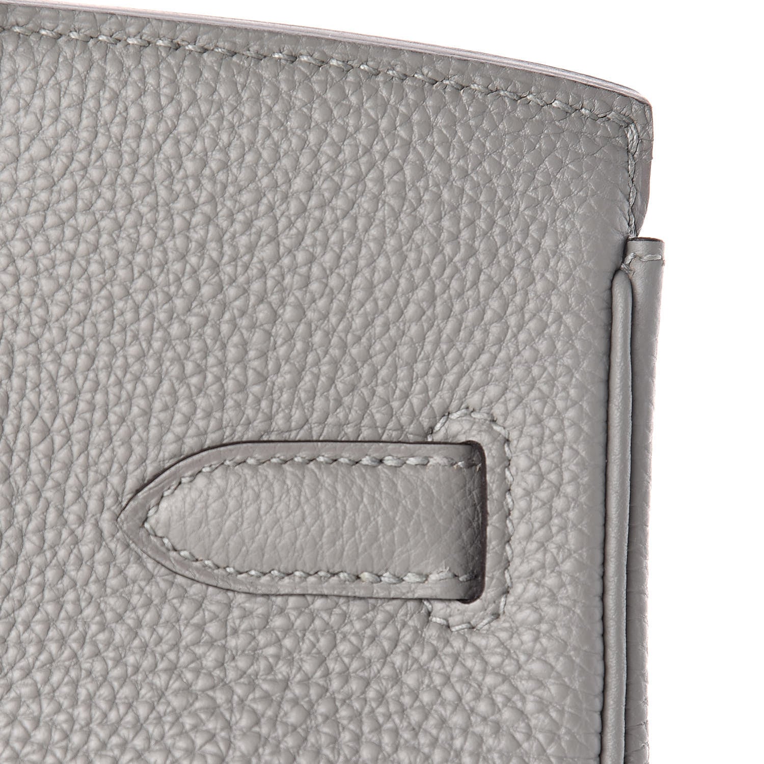 Hermes Togo Birkin 30 Gris Mouette 32 of 34