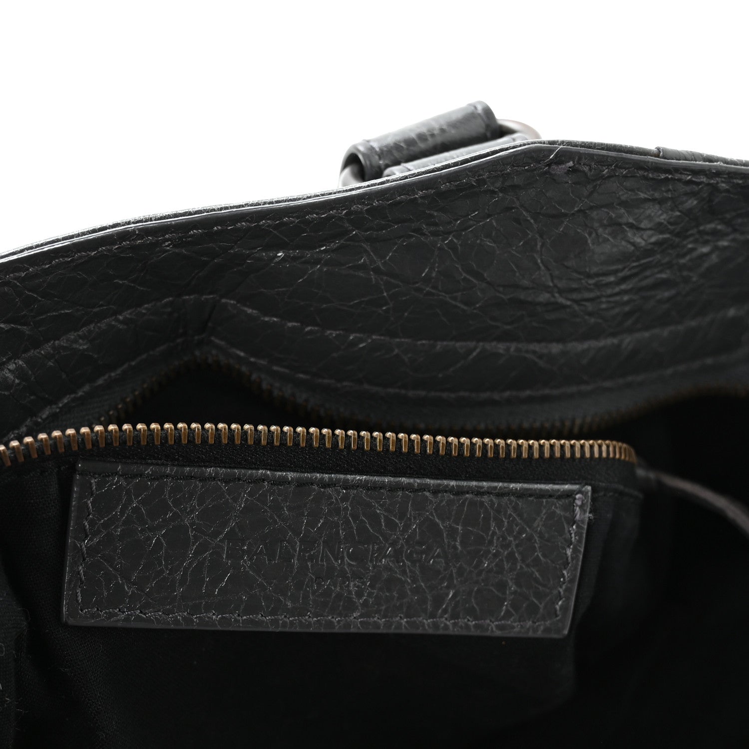 Balenciaga Agneau Classic Hardware Velo Anthracite 7 of 11