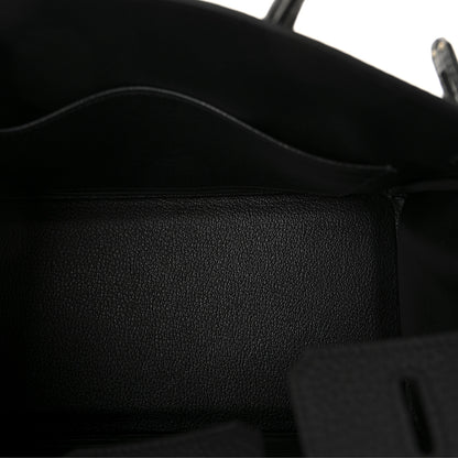 Hermes Togo Birkin 25 Black 5 of 11