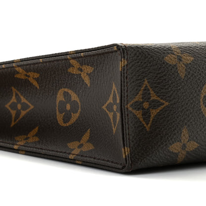 Louis Vuitton Monogram Toiletry Pouch 19 7 of 9
