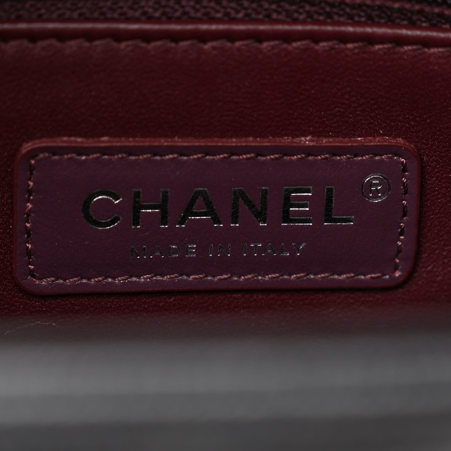 Chanel Caviar Chevron Quilted Small Coco Handle Flap So Black 7 of 12