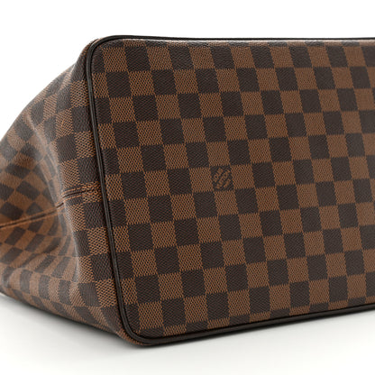 Louis Vuitton Damier Ebene Bergamo GM 8 of 11