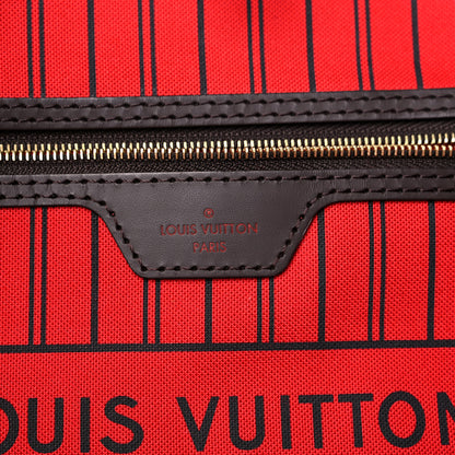 Louis Vuitton Damier Ebene Neo Neverfull GM 6 of 16