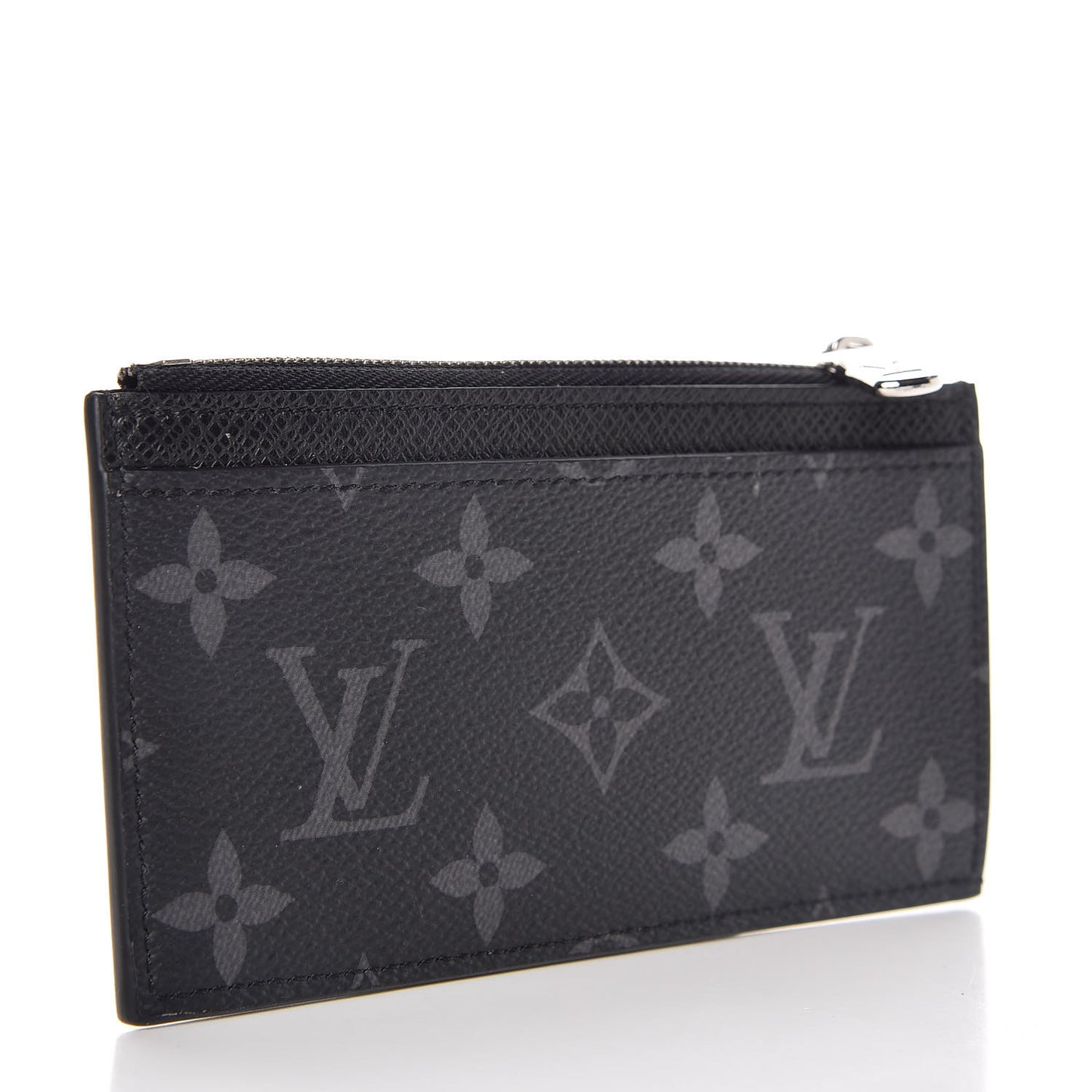 Monogram Eclipse Taiga Coin Card Holder