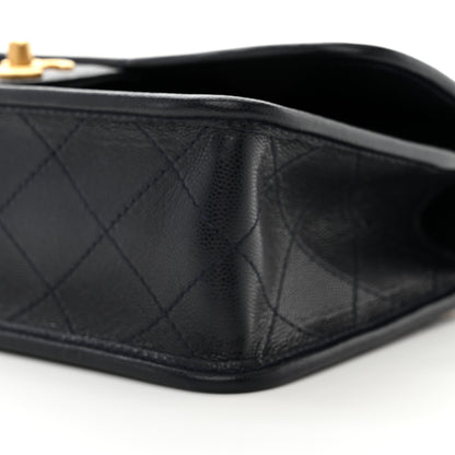 Chanel Caviar Quilted Small School Memory Top Handle Flap Navy 10 of 10
