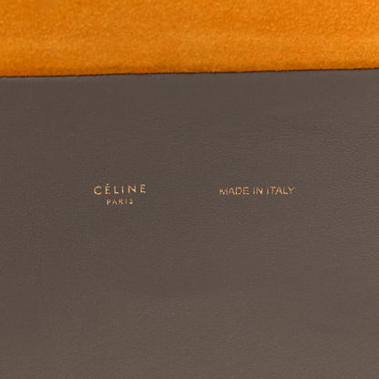 Celine Smooth Calfskin Tri-Color All Soft Shoulder Bag White 6 of 19