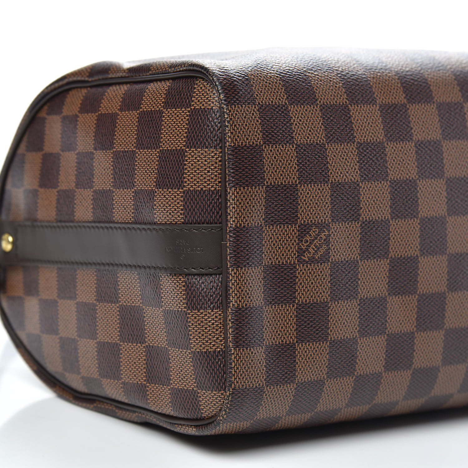 Louis Vuitton Damier Ebene Speedy Bandouliere 25 9 of 11