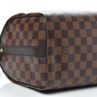 Louis Vuitton Damier Ebene Speedy Bandouliere 25 9 of 11