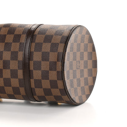 Louis Vuitton Damier Ebene Papillon 30 8 of 8